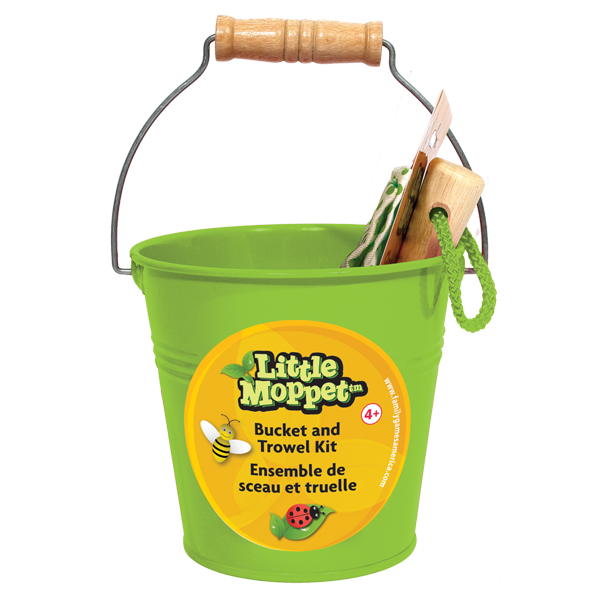 Little Moppet Bucket Kit, Green