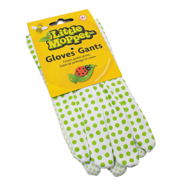 Little Moppet Garden Gloves, Green