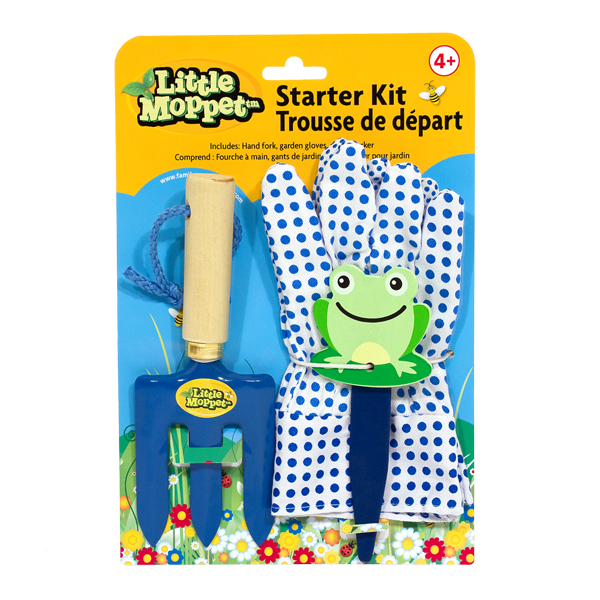 Little Moppet Starter Kit, Blue