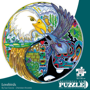 Lovebirds 500pc Puzzle