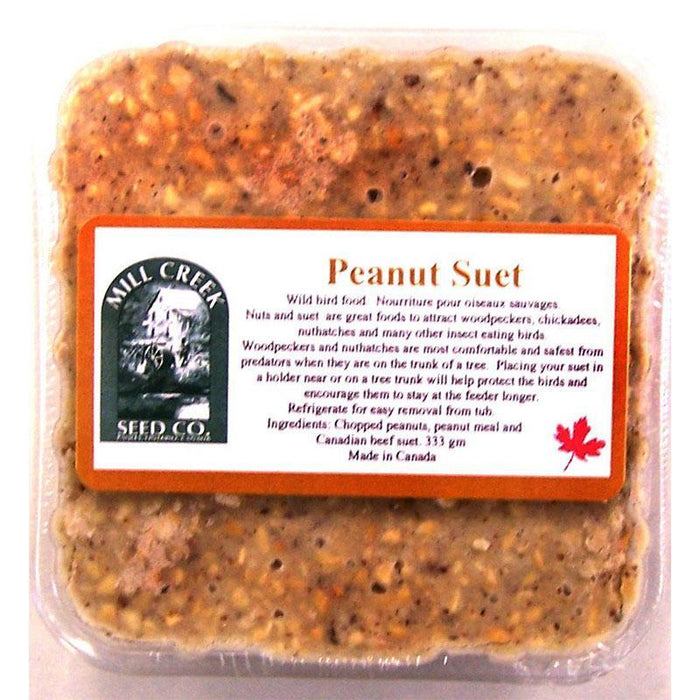 Mill Creek Peanut Premium Suet Cake