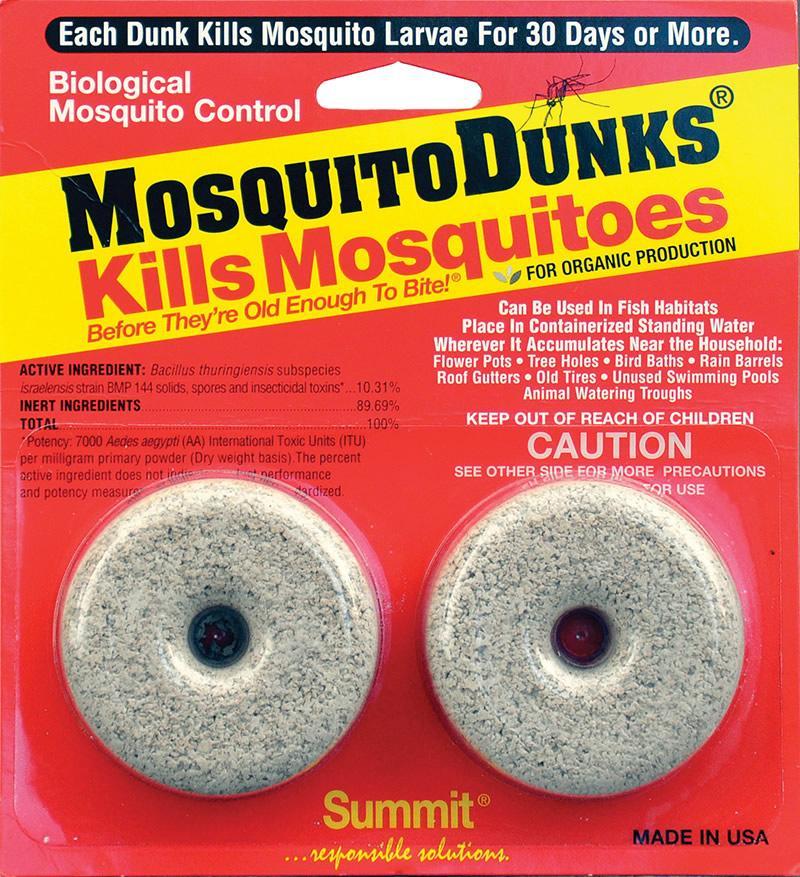 Buy Mosquito Dunks, 2Pack Online With Canadian Pricing Urban Nature