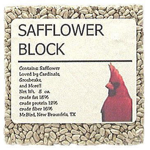 Safflower Block, 8oz.