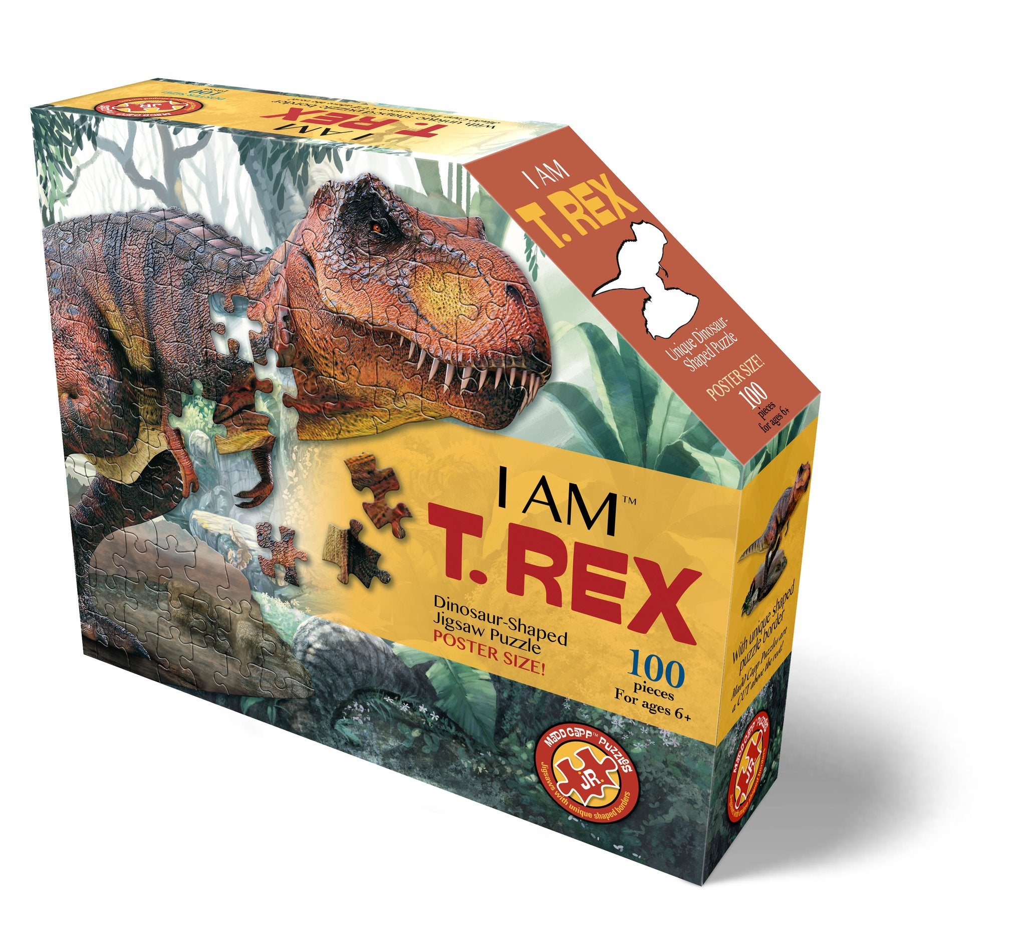Madd Cap I Am T-Rex 100pc Puzzle – Urban Nature Store