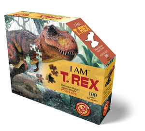 Madd Cap I Am T-Rex 100pc Puzzle