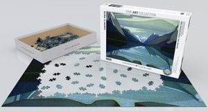 Maligne Lake Jasper Park 1000pc Puzzle