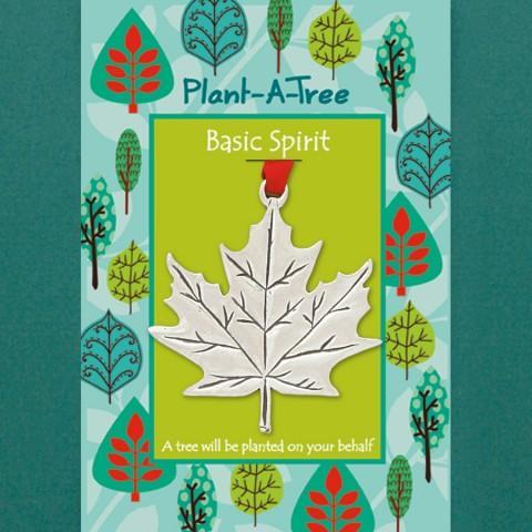 Maple Leaf Plant-A-Tree Ornament