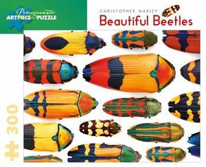 Marley Beautiful Beetles: 300-Piece Jigsaw Puzzle