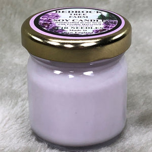 Mason Mini Jar Soy Lavender Candle 1.25oz