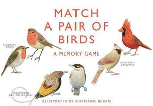 Match a Pair of Birds, A Memory Game