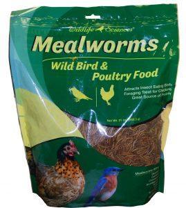 Mealworms 21oz. Standup Pouch