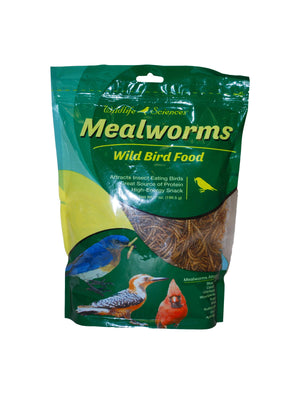 Mealworms 7oz. Standup Pouch