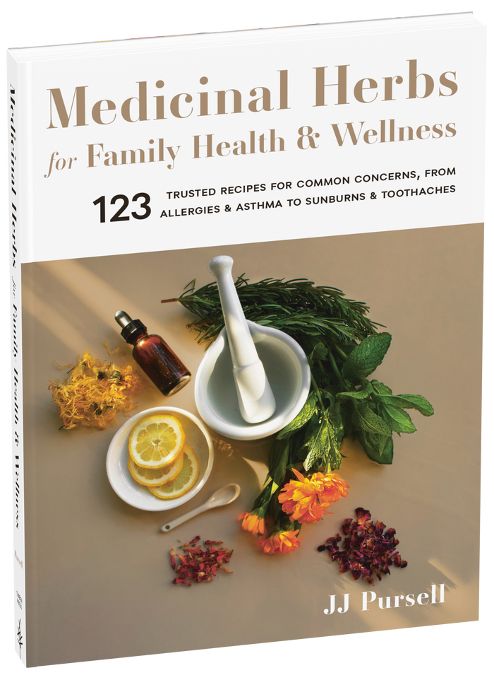Medicinal Herbs for Family Health and Wellness