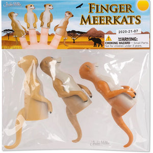 Meerkats Finger Puppet (1 Finger Puppet)
