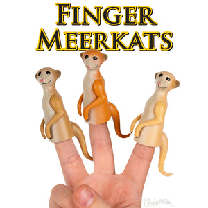 Meerkats Finger Puppet (1 Finger Puppet)