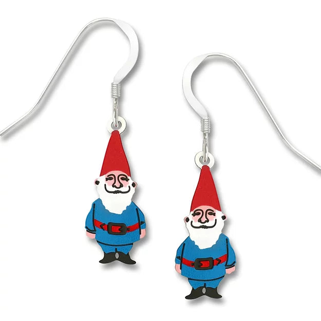 Men Gnome Earrings