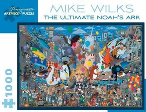 Mike Wilks Ultimate Noah's Ark: 1000-piece Jigsaw Puzzle