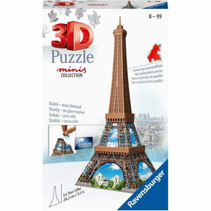Mini Eiffel Tower 54pc 3D Puzzle