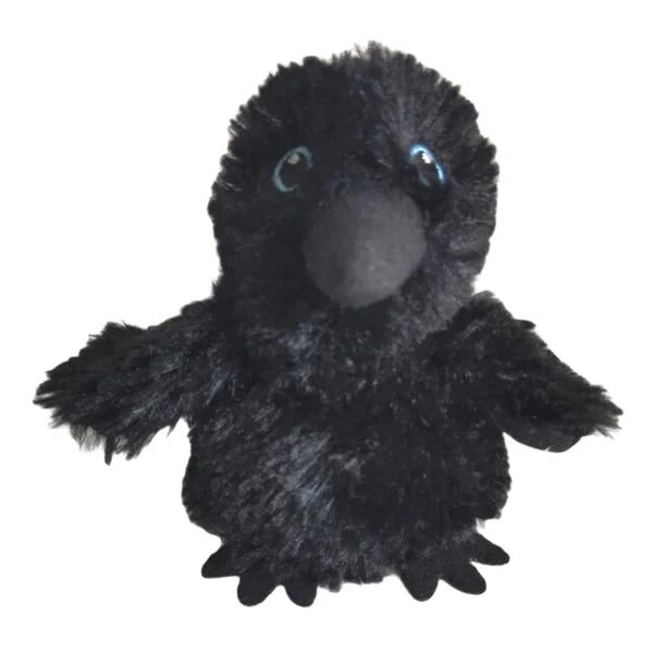 Buy Mini Raven Stuffed Animal, 4-Inch Online With Canadian Pricing - Urban  Nature Store