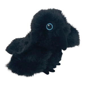 Mini Raven Stuffed Animal, 4-Inch