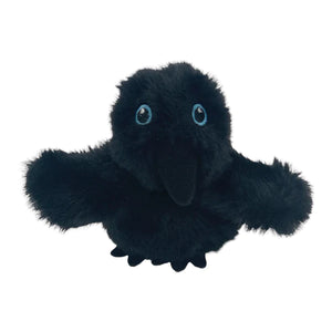 Mini Raven Stuffed Animal, 4-Inch