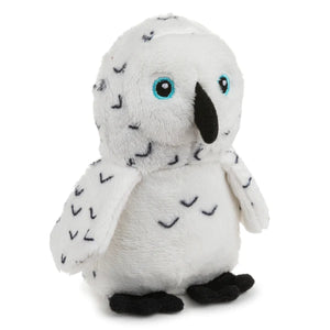 Mini Stuffed Snowy Owl, 4-Inch