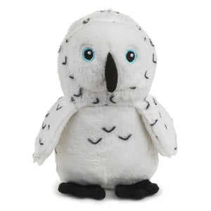 Mini Stuffed Snowy Owl, 4-Inch