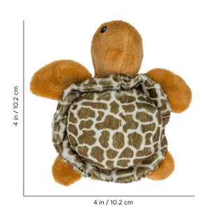 Mini Tortoise Stuffed Animal, 4-Inch