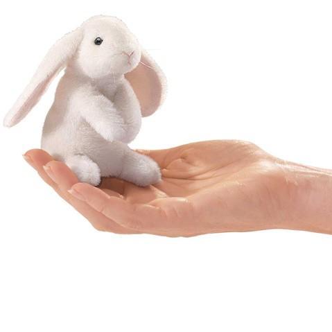 Mini Rabbit Lop Eared Finger Puppet