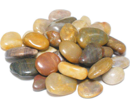 Mixed Colour River Stones (Store Pickup Only)