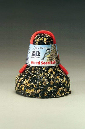 Mixed Seed Bell With Net, 16 oz