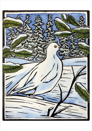 Molly Hashimoto Winter Birds Holiday Card Assortment
