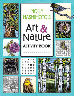 Molly Hashimoto's Art & Nature Activity Book