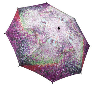 Monet "Garden" Folding Umbrella