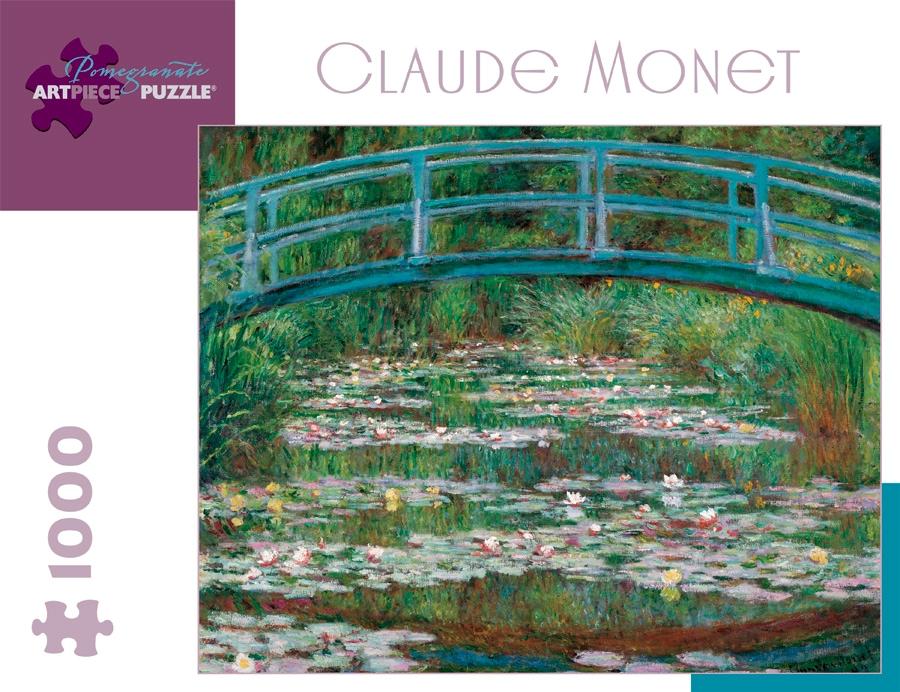 Buy The Japanese Footbridge 1000pc Puzzle Online With Canadian
