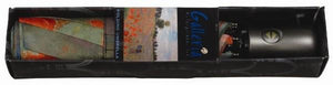 Monet's "Poppy Field" Reverse Close Folding Umbrella