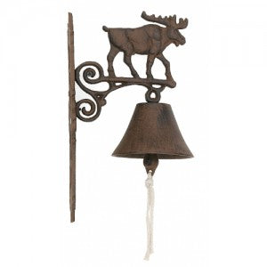 Moose Bell, Rusted