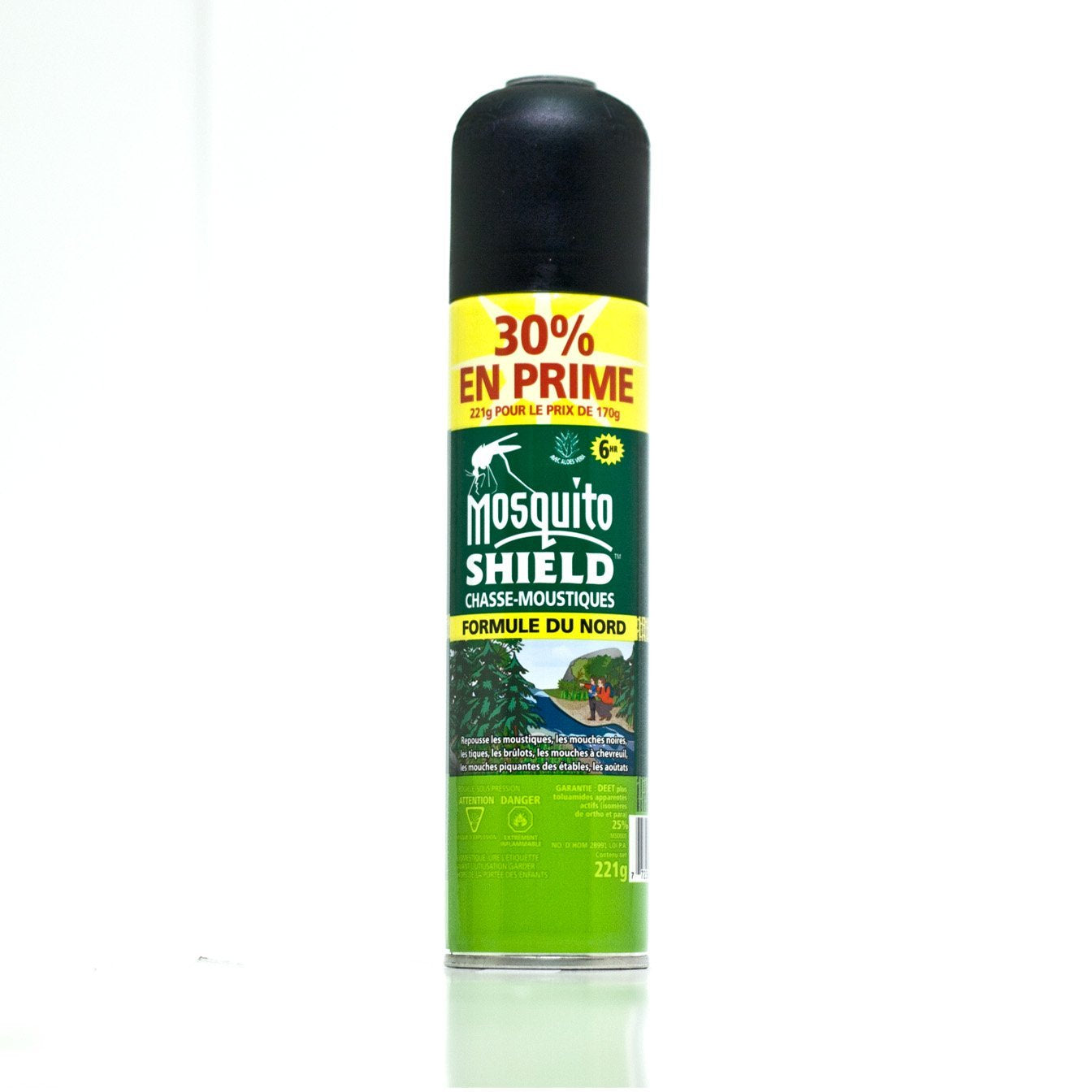 Buy Mosquito Shield Northern Formula, 221g Online With Canadian Pricing -  Urban Nature Store