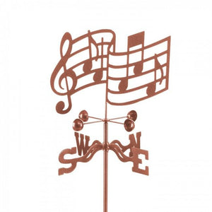 Musical Notes Weathervane