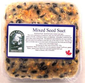 Muskoka Mixed Seed Premium Suet