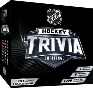 NHL Hockey Trivia Challenge