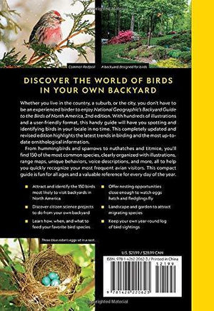 National Geographic Backyard Guide to the Birds of North America, 2nd Edition