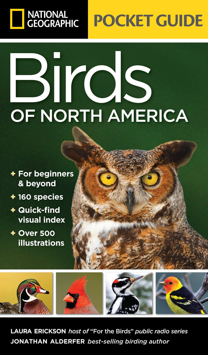 National Geographic Pocket Guide to the Birds of North America by Erickson, Laura; Alderfer, Jonathan - 1426221193 by National Geographic Society 