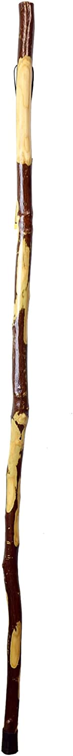 Natural Hardwood Hiking Stick, 54 Inch (Store Pickup Only)