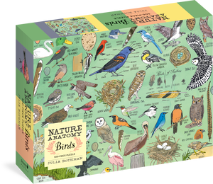 Nature Anatomy, 500pc Birds Puzzle