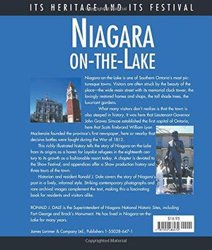 Niagara-on-the-Lake: Its Heritage and Its Festival