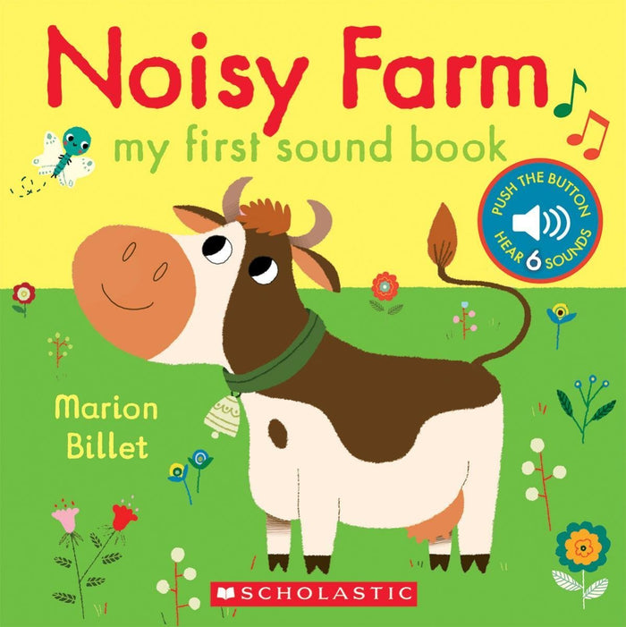 Noisy Farm, My First Sound Book