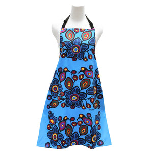 Norval Morrisseau Flowers and Birds Apron