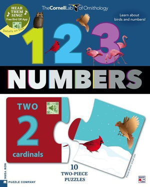 Numbers: 10 x 2pc Bird Puzzles