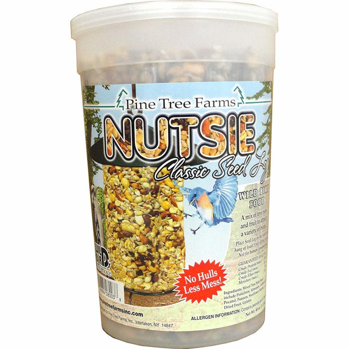 Nutsie Classic Seed Log, 40 oz